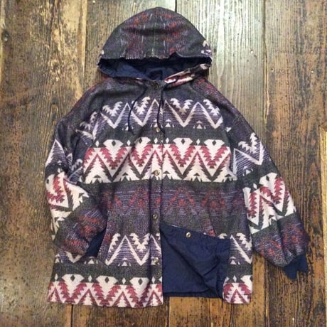 [USED] リバーシブルPARKA ！ made in ウクライナ.