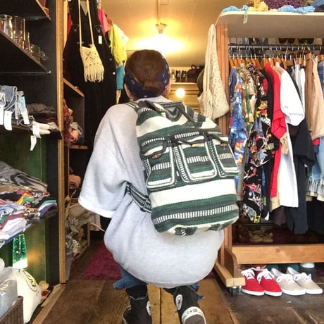[USED] メキシカン ラグ リュック