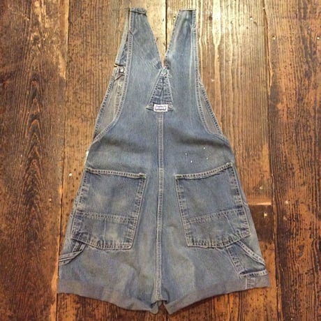 [USED] ショート オーバーオール