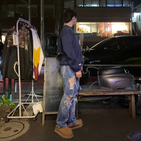 [USED] made in U.S.A.!! "DISCUS" sweatshirt