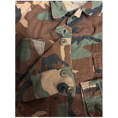 [USED]  US ARMY  CAMO JKT