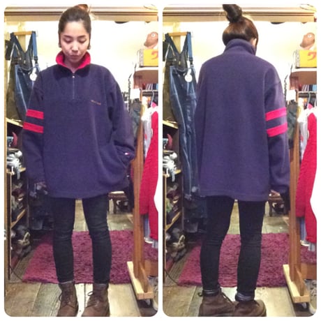 [USED] TOMMY HILFLGER フリース P/O JKT
