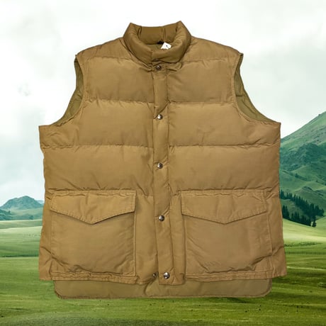[USED] WOOLRICH ダウンベスト🐏