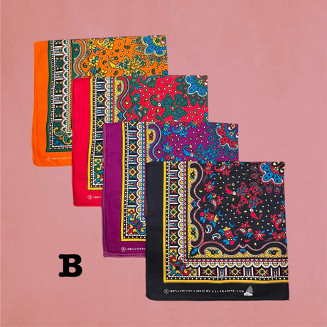 [SELECT] NEW チロリアンカラー BANDANA