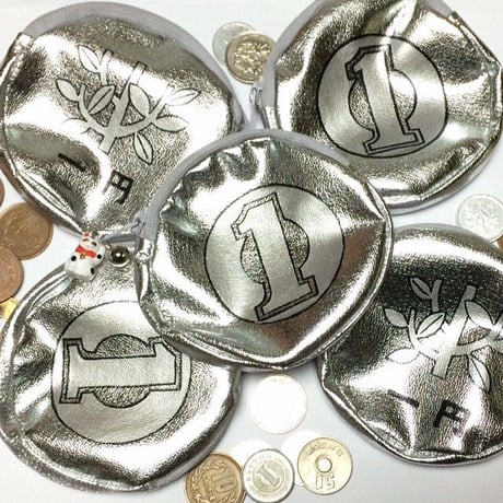 [BENICOTOY] 1円玉コインケース