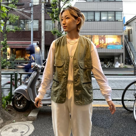 [USED] イイ色 WORK VEST🦺