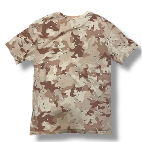 [USED] デザートCAMO Tee