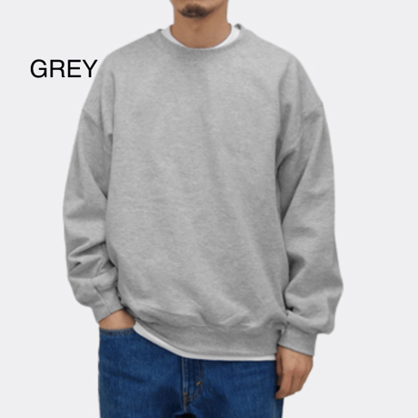 [SELECT] 8oz USA CREW SWEAT
