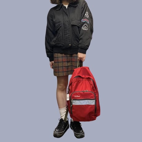 [USED]  L.L.Bean🌶NYLON BACK PACK