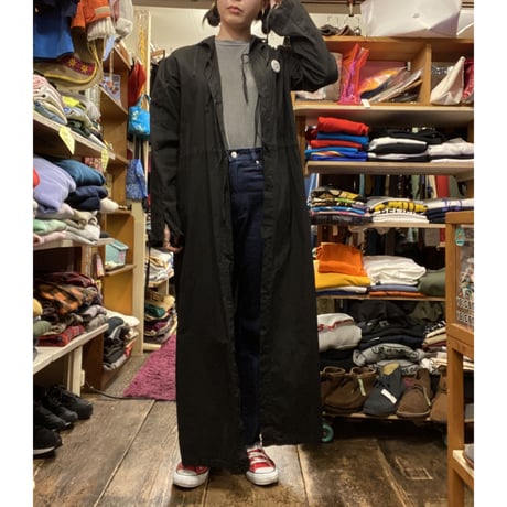 [USED] ブラックロングガウン