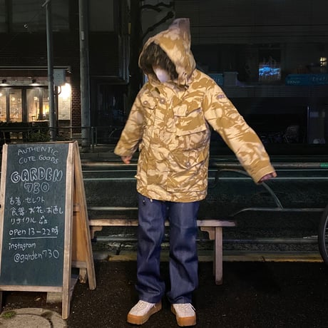 [USED] 90s UK Military CAMO PARKA