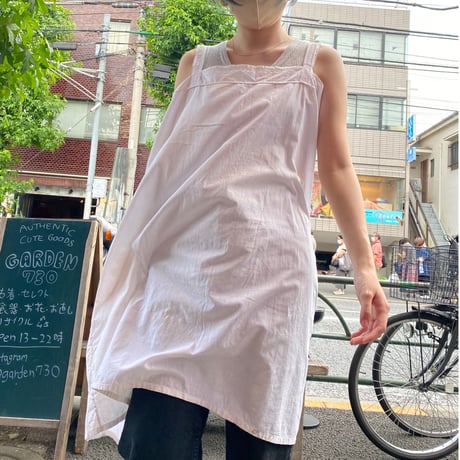 [USED]  Vintage COTTONキャミワンピース