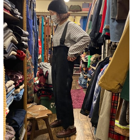 [USED] OLD CHAPSボーダーサーマル