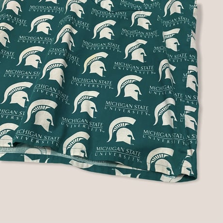 [USED] "MSU" SKIPPER SHIRT！