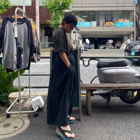 [USED] vintage くまプリントTee