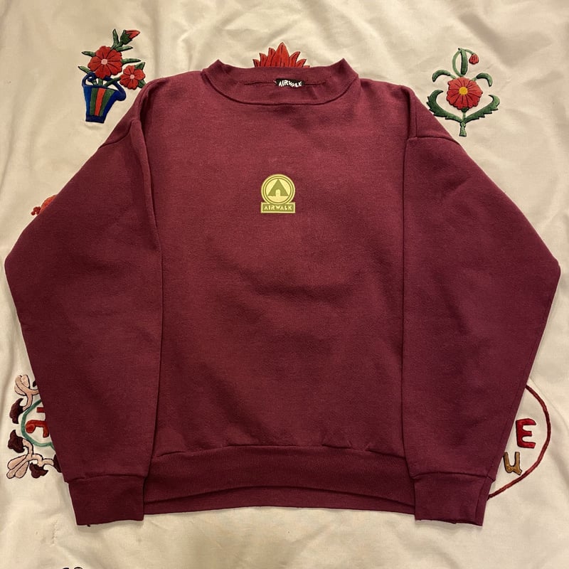 【VINTAGE】90's WOODSTOCK SWEAT USED] 90's OLD AIRWALK SWEAT | garden730