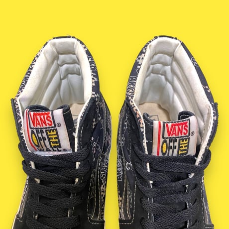 [USED] 00's VANS×BEAMS "SK8-HI"