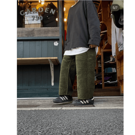 [USED] オランダ軍 ボアライナーPANTS