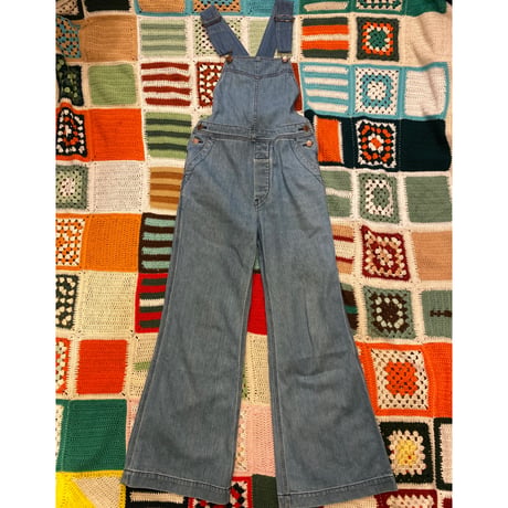 [USED] ローバックOVERALL☆