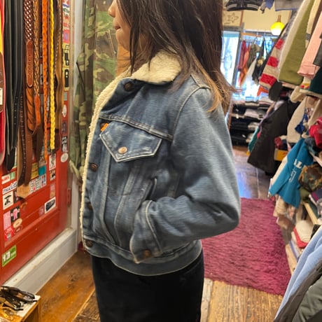 [USED] KIDS LEVIS ボアGジャン
