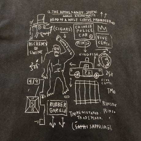 [USED] バスキア BIG Tee