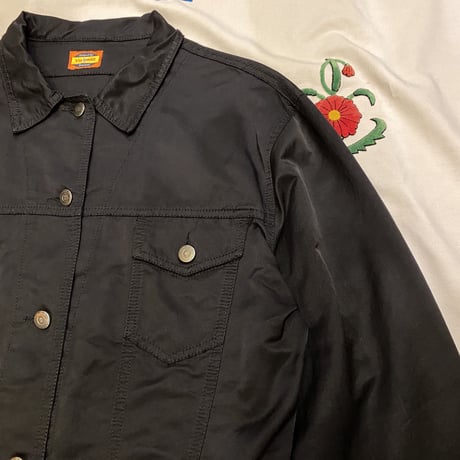 [USED] made in ITALY BLACK JACKET♡