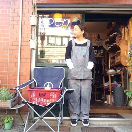 [USED] エプロン付き オーバーオール