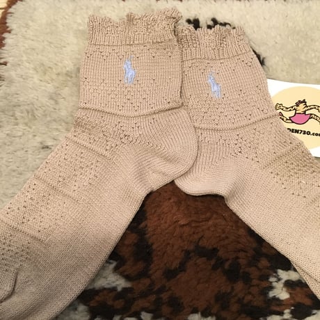 [DEADSTOCK] Ralph Lauren Lady's SOCKS