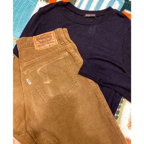 [USED] Levis517 khakiコーデュロイ