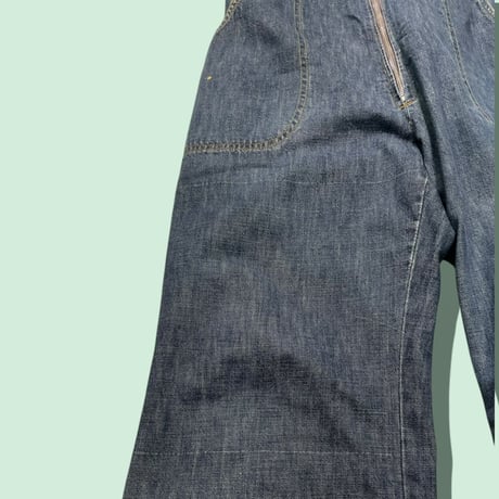 [USED]  vintage♡ DENIM  オーバーオール