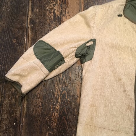 [USED] 50's vintage 味ある〜！ライナー JKT ダメージ！