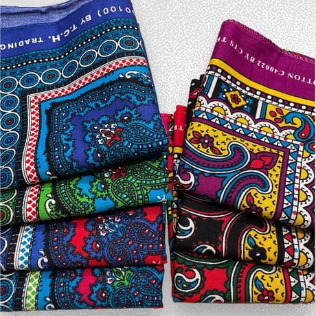 [SELECT] NEW チロリアンカラー BANDANA