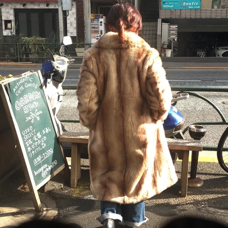 [USED] unReal fur ファーコート