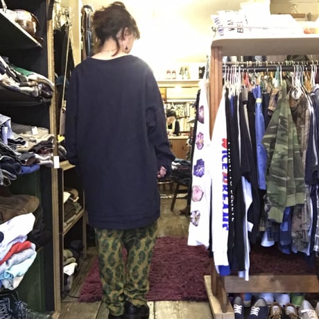 [USED] Vネック LONG  SWEAT