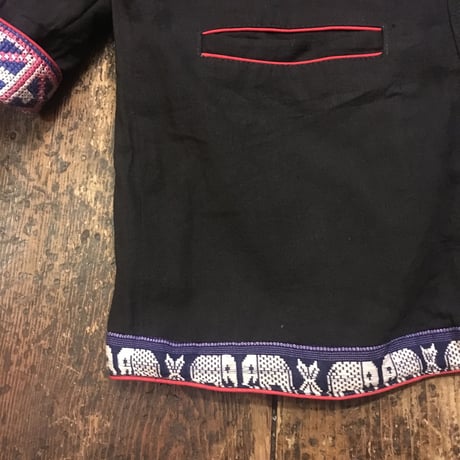 [USED]  リバーシブル！刺繍ハンテンJKT