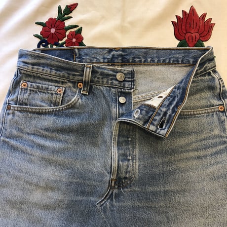 [USED] Levis501 cutoff デニムスカート
