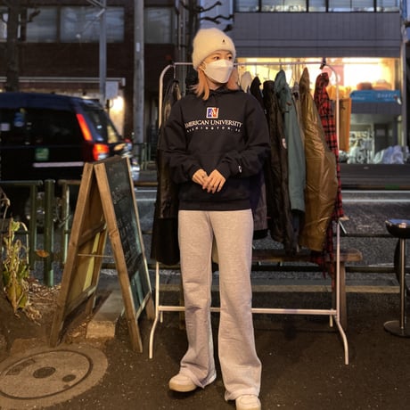 [USED] American University LOGO PARKA！
