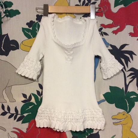 [USED] かわいいニットTOPS
