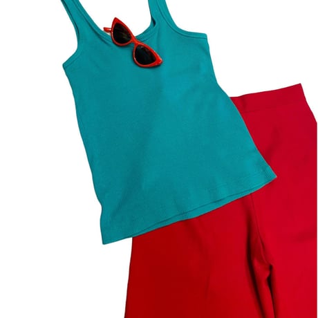 [USED] RED フレア PANTS