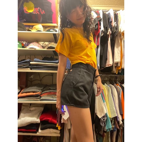[USED] "Dickies" mini Shorts（W28）