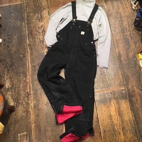 [USED] Carhartt 裏キルティング オーバーオール