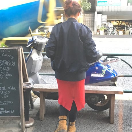 [USED]  US L2B  JKT NAVY