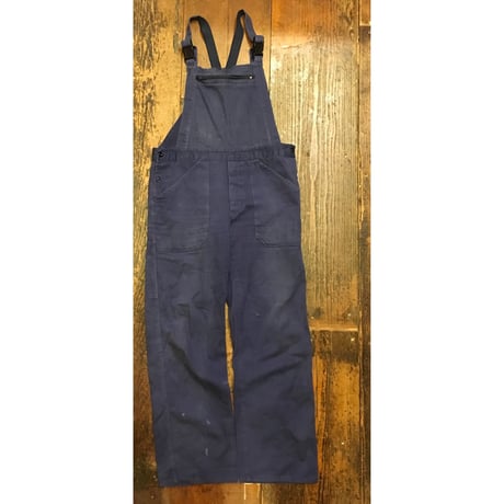 [USED]  vintage  EURO オーバーオール