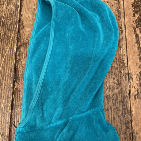 [USED]  チビsize！美しいグリーンParka