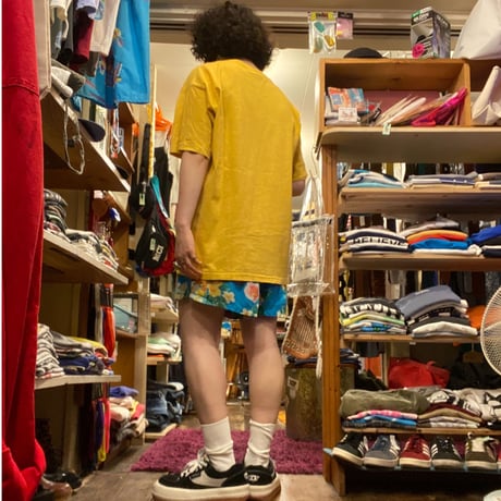 [USED] ハイビスカス柄🌺Shorts