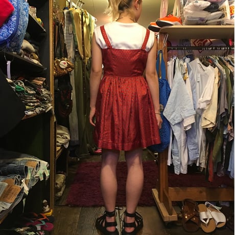 [USED] CUTE RED FLOWER OP