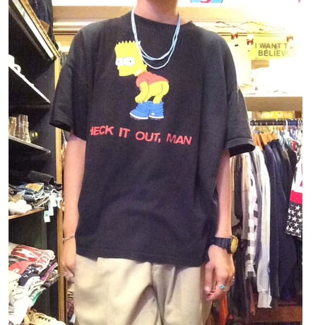 [USED] 1999's  SIMPSONS  BART Tシャツ