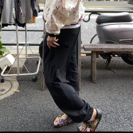 [USED] Birki's 柄サンダル