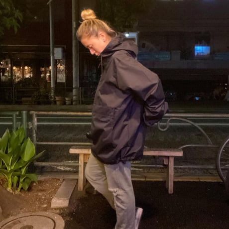 [SELECT] INDEPENDENT NYLON ANORAK
