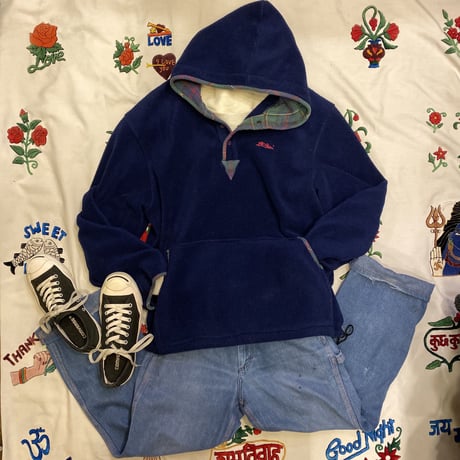 [USED] L.L. Bean fleece parka♡